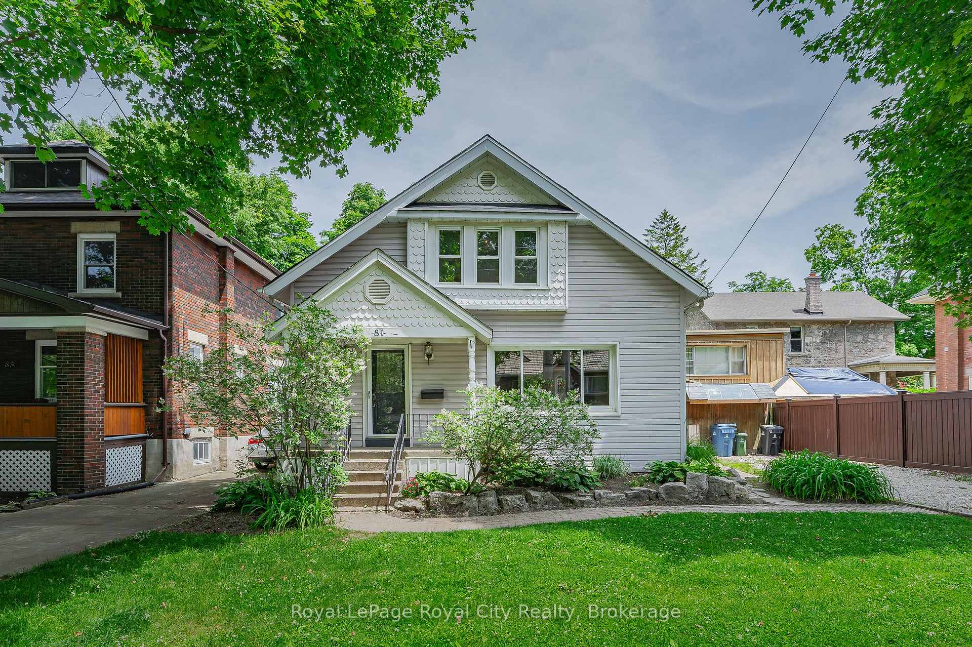 Photo 2 of 81 Yorkshire Street N, Guelph, Downtown — HOMEH