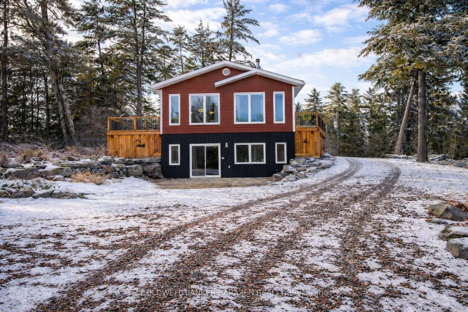 Front of 2981 White Lake Road