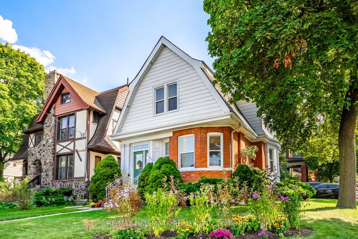 Front of 407 Aberdeen Avenue