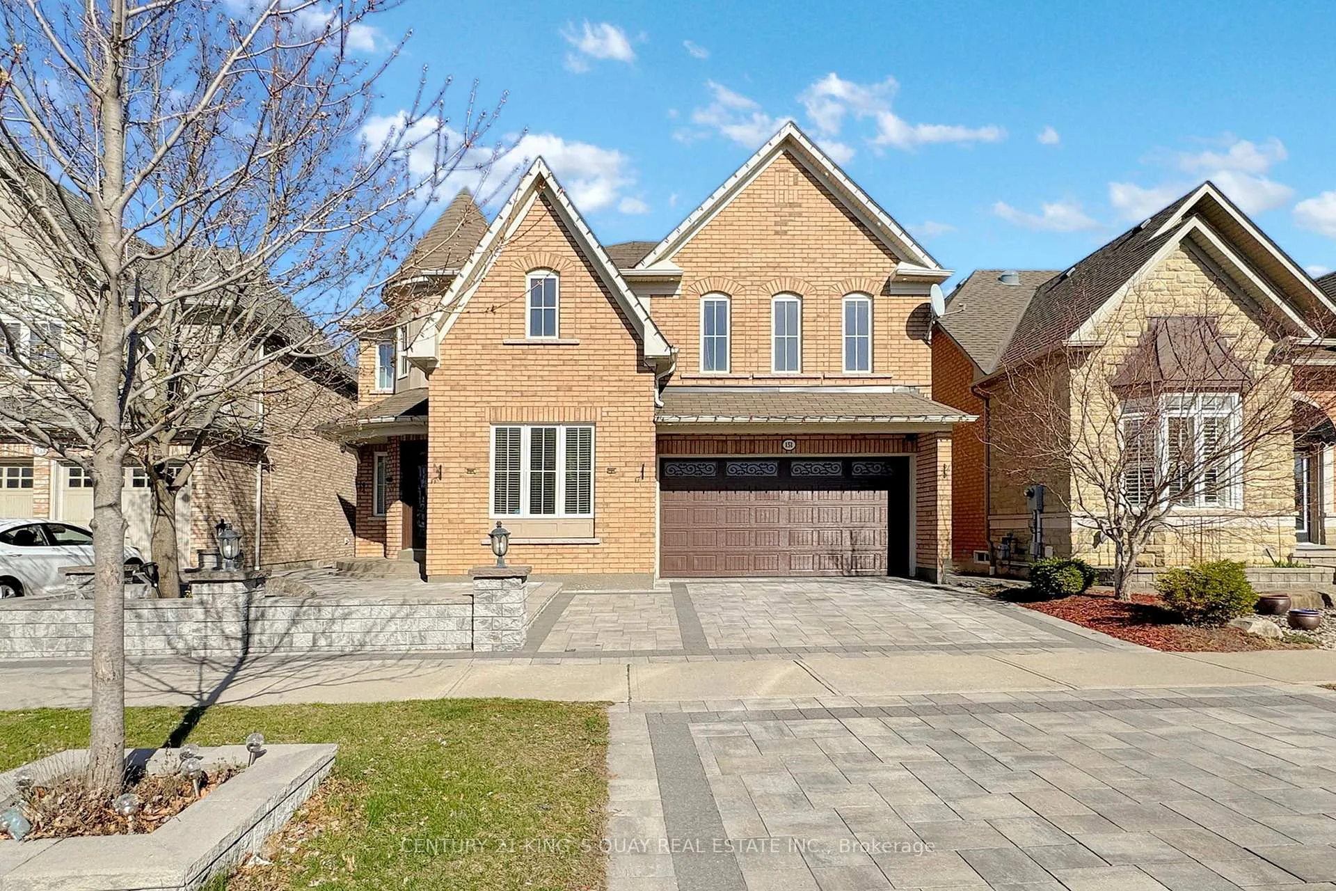 Front of 151 Gillett Drive