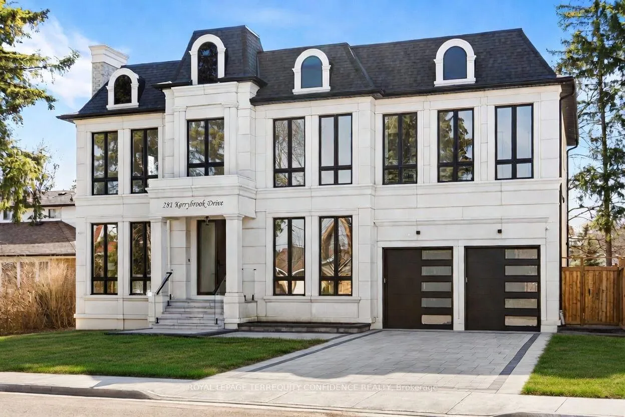 Front of 281 Kerrybrook Drive