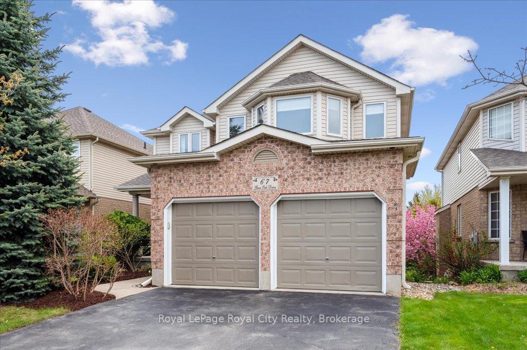 Front of 67 Grey Oak Drive
