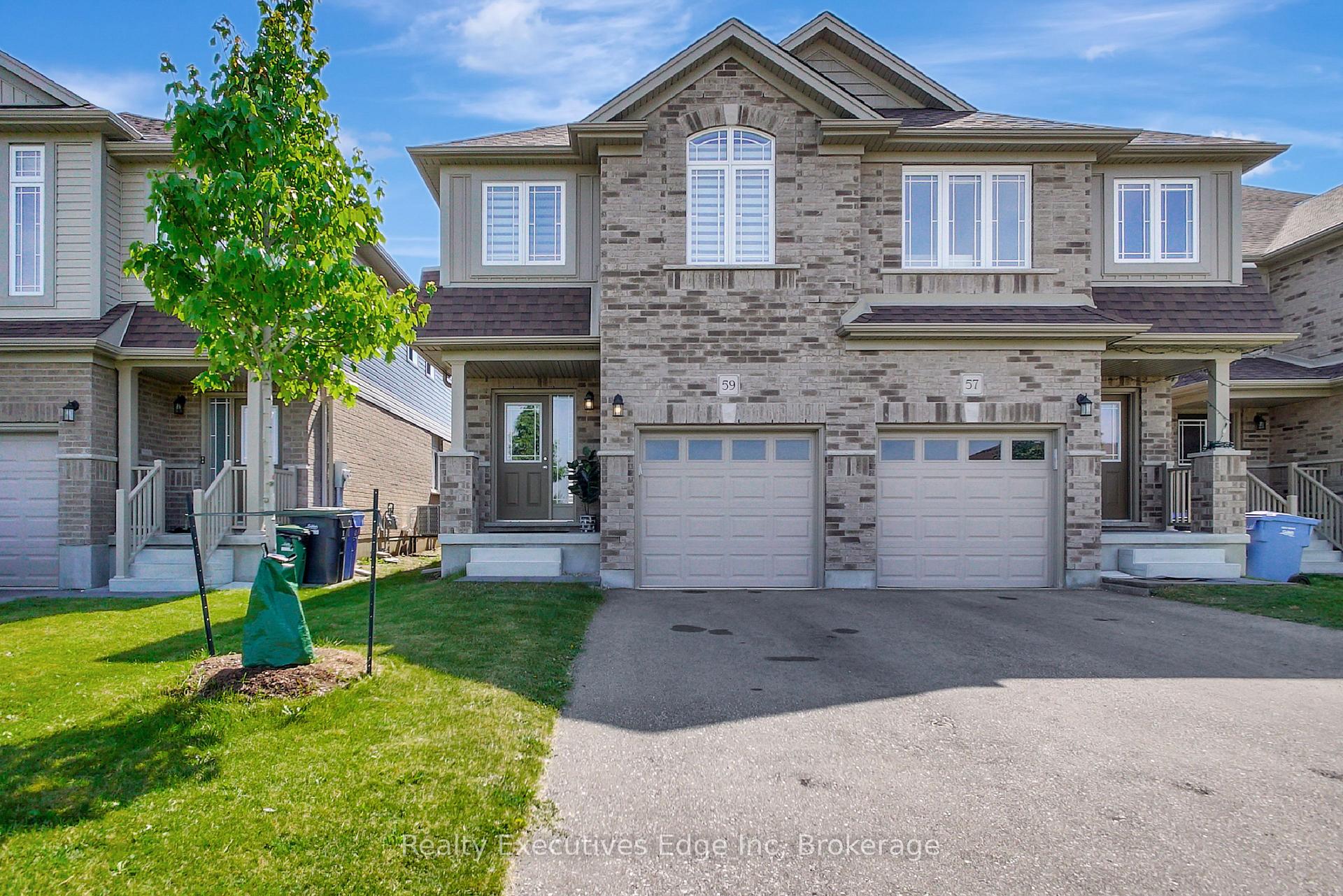 Photo 2 of 59 John Brabson Crescent, Guelph, Kortright East — HOMEH