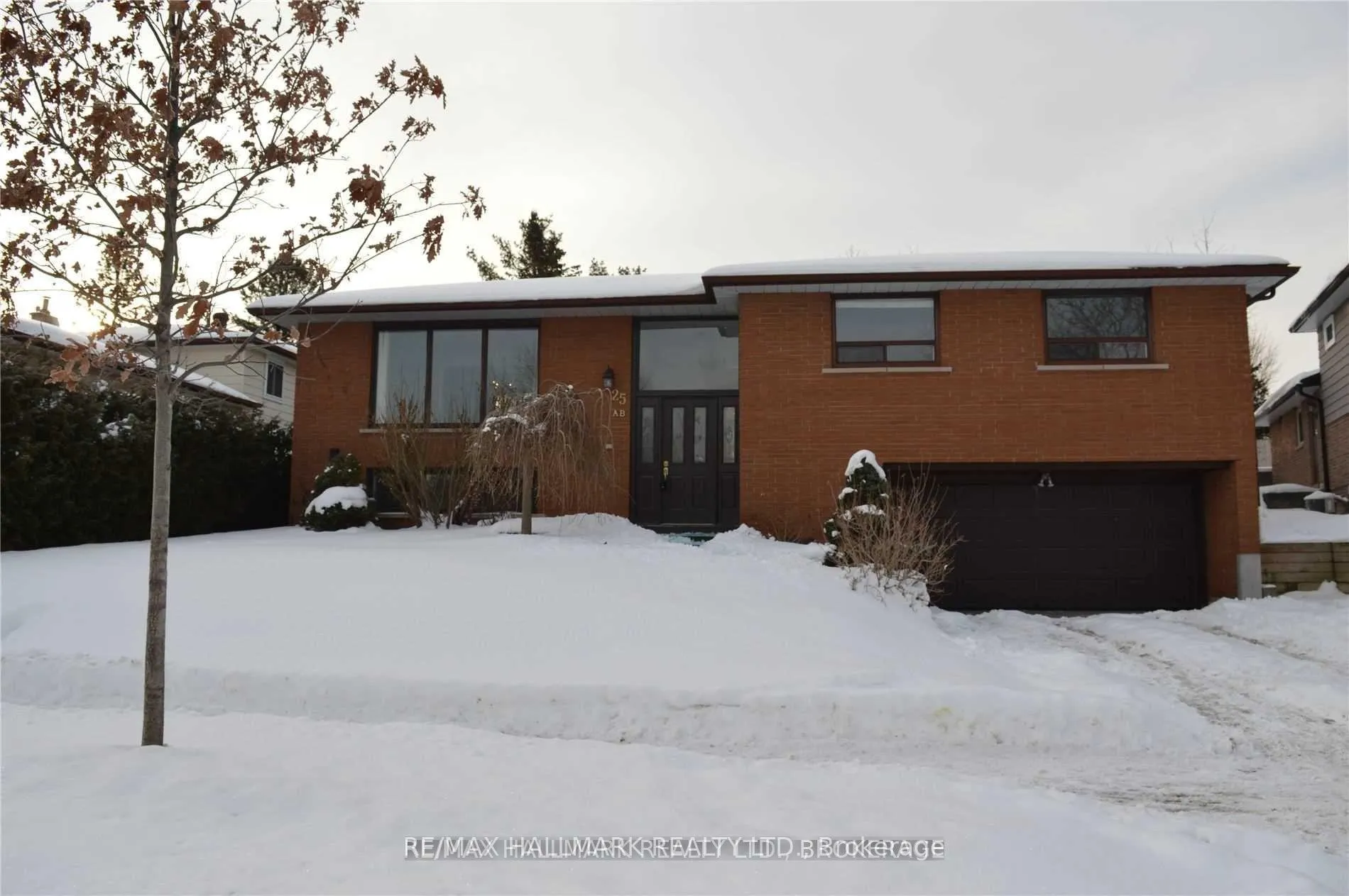 Front of Unit Main, 25 Glenridge Road
