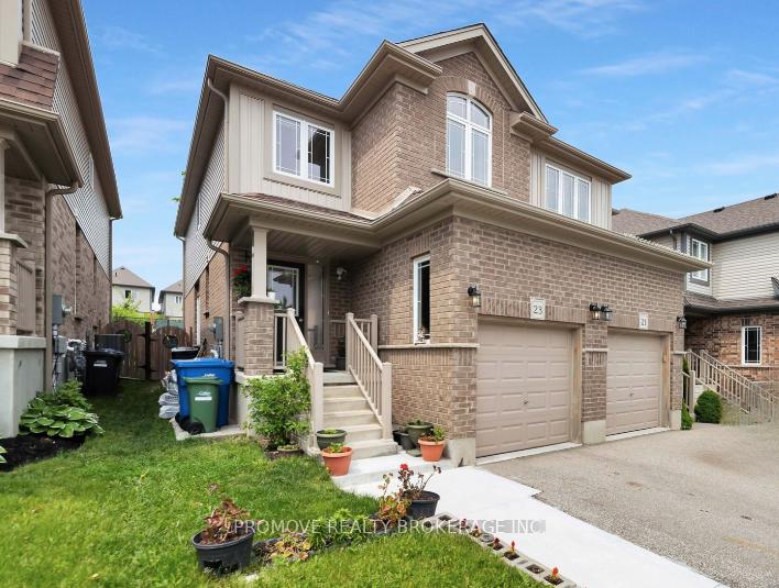 Front of 23 Ambrous Crescent