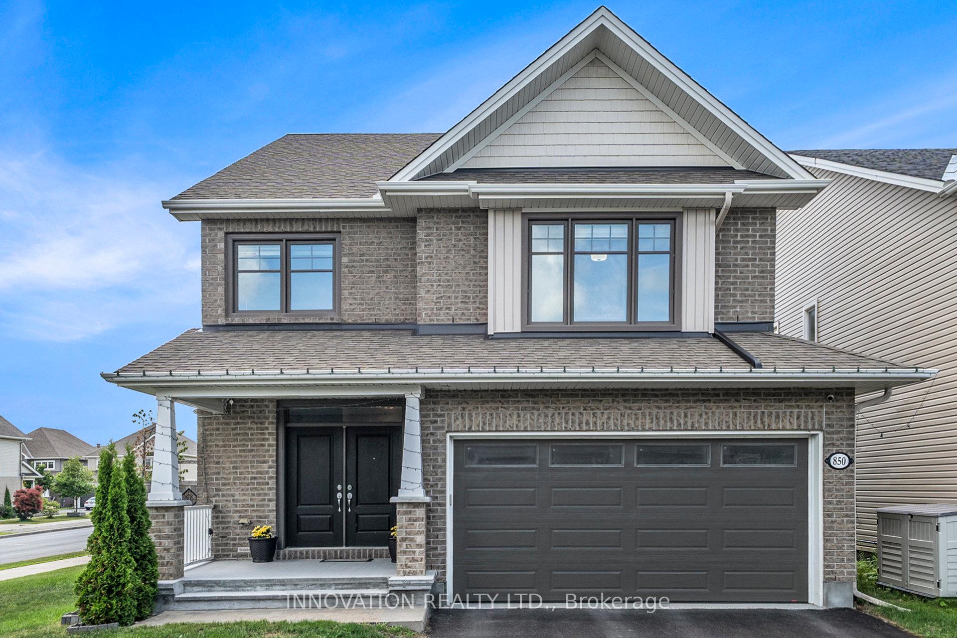Photo 1 of 850 Excursion Way, Ottawa, Barrhaven - Half Moon Bay — HOMEH