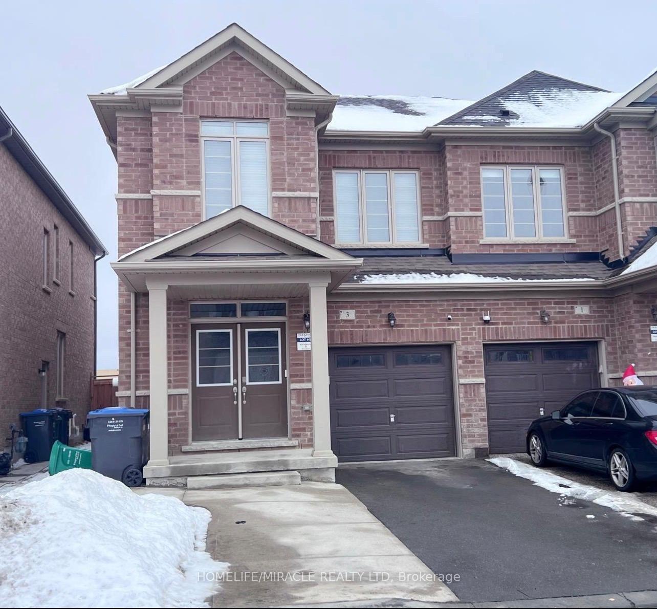Photo 1 of 3 Brent Stephens Way, Brampton, Northwest Brampton — HOMEH