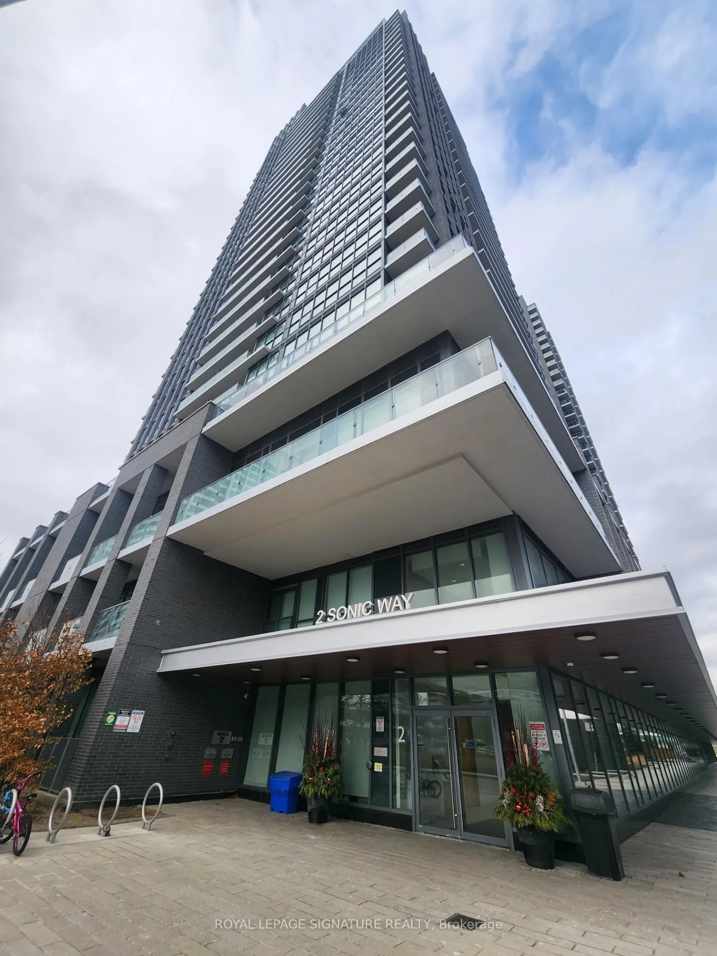 Front of Unit 808, 2 Sonic Way