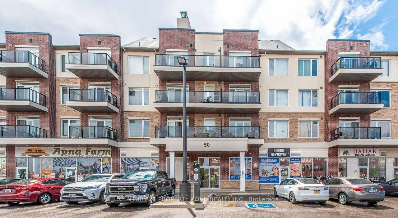 Front of Unit 315, 50 Sky Harbour Drive