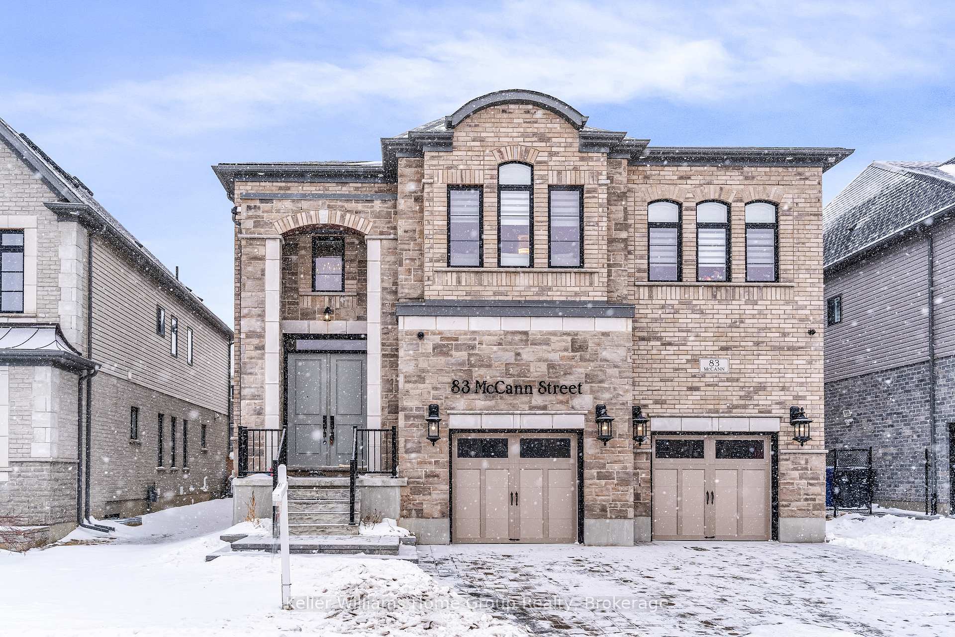 Front of 83 Mccann Street