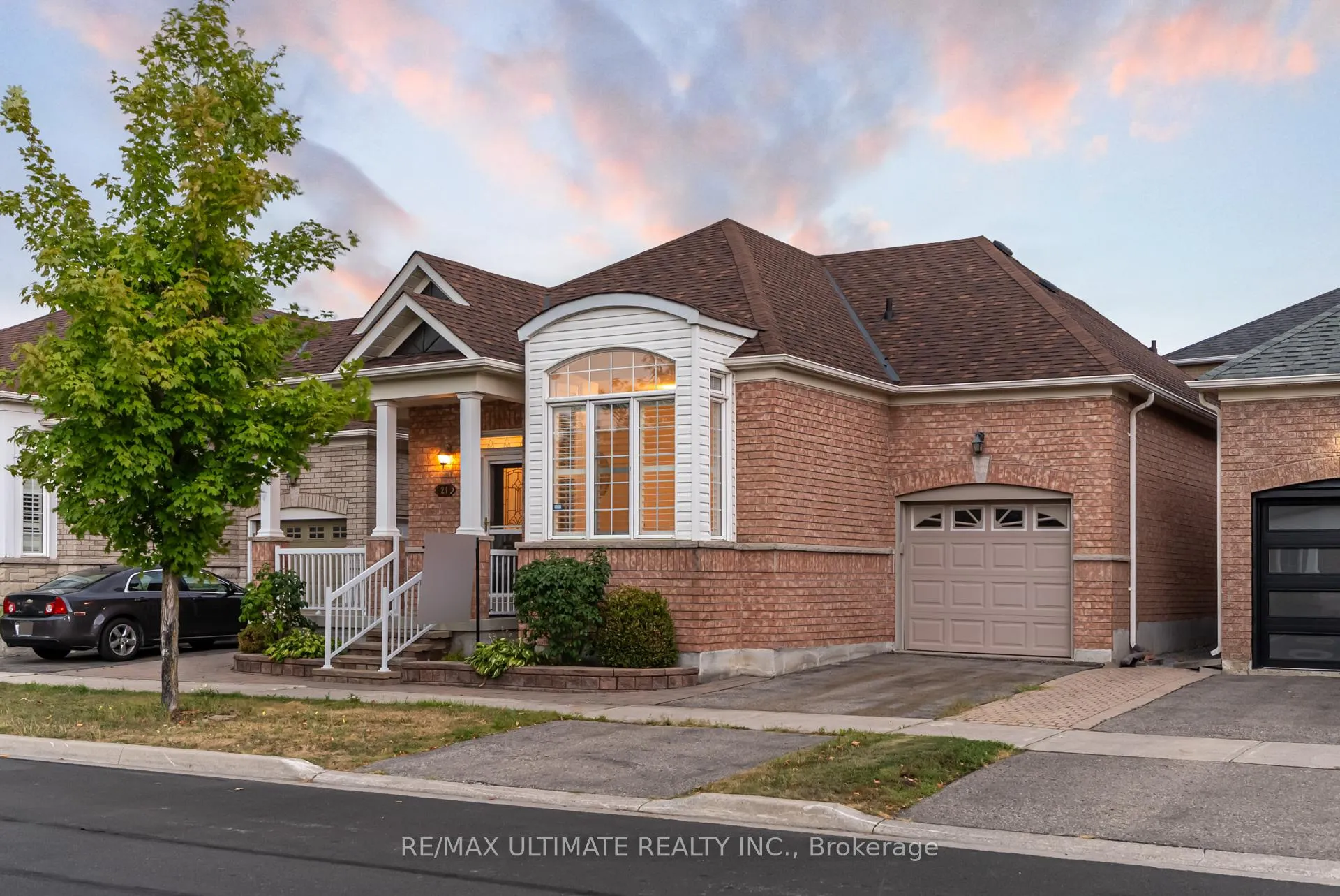 Front of 21 Delray Drive