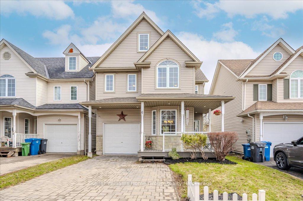 Front of 6 Carrington Place