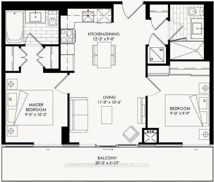 Photo 15 of Unit 619, 120 Varna Drive, Toronto, Englemount-Lawrence — HOMEH