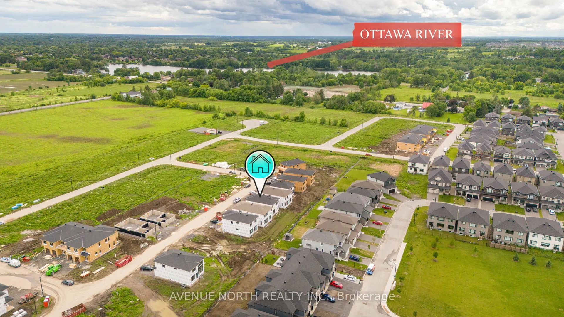 Photo 34 of 719 Kenny Gordon Avenue, Ottawa, Riverside South — HOMEH