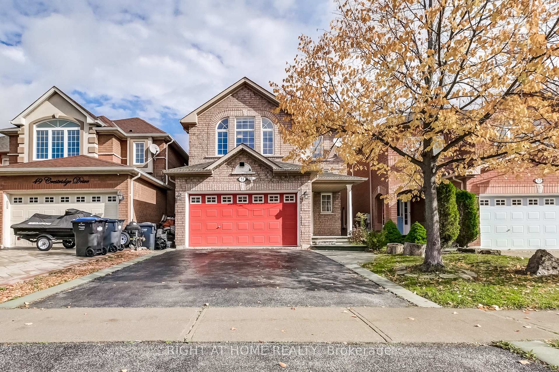 Front of 51 Crestridge Drive