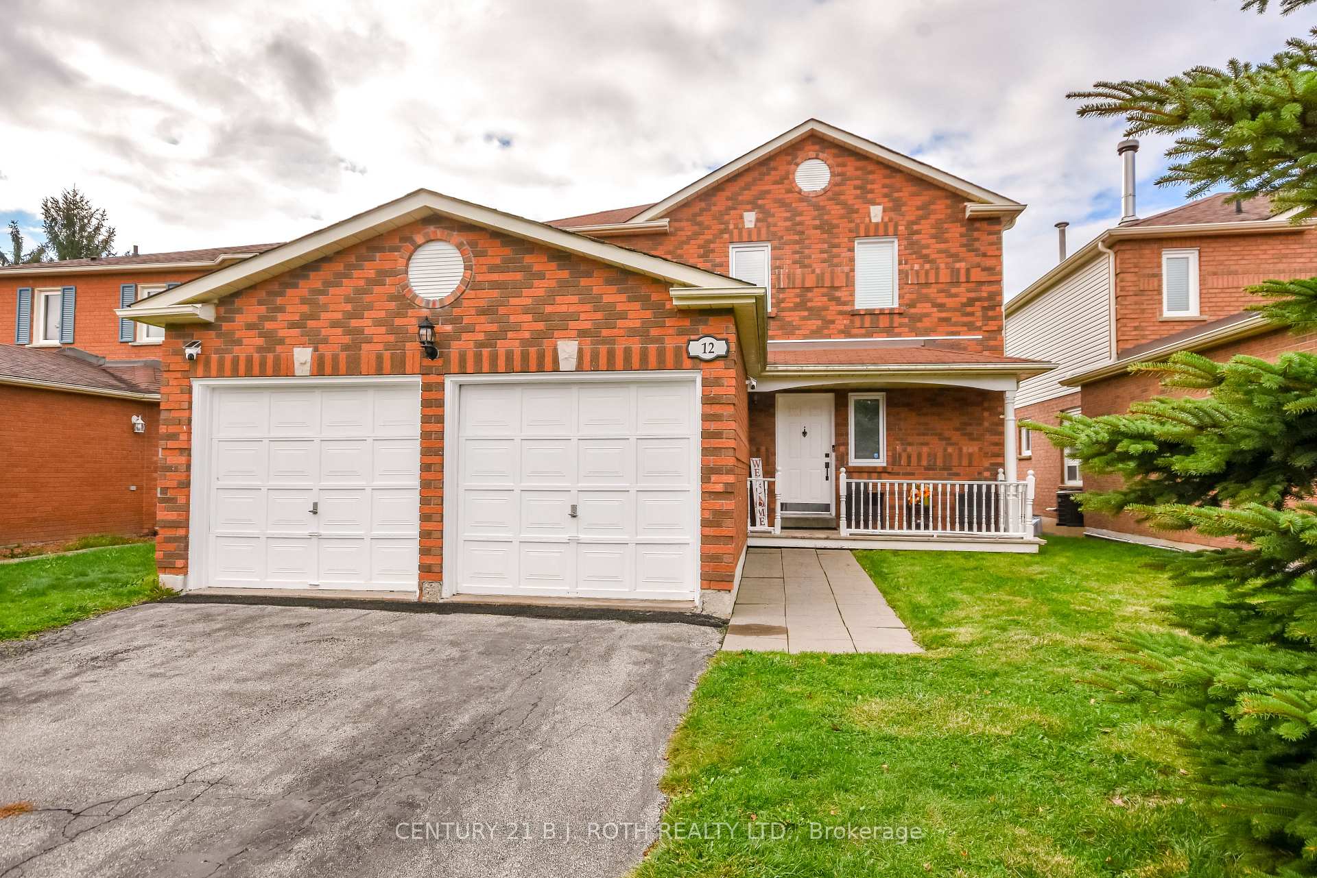 Front of 12 Burke Drive