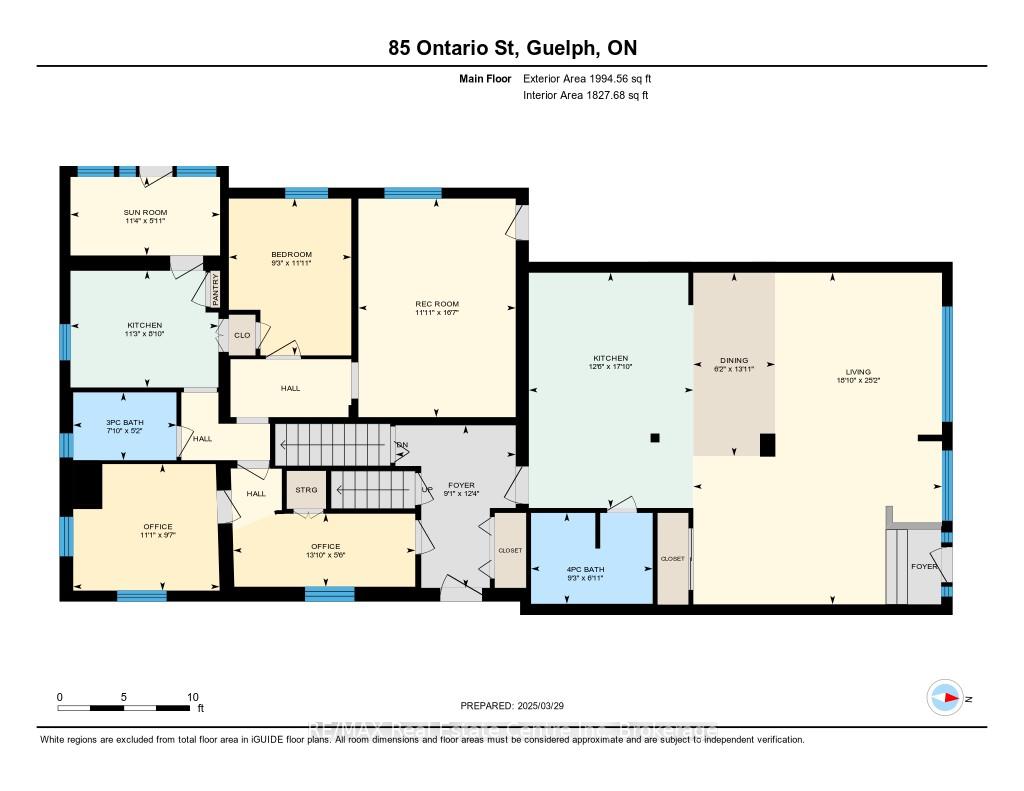 Photo 49 of 85 Ontario Street, Guelph, St. Patrick's Ward — HOMEH