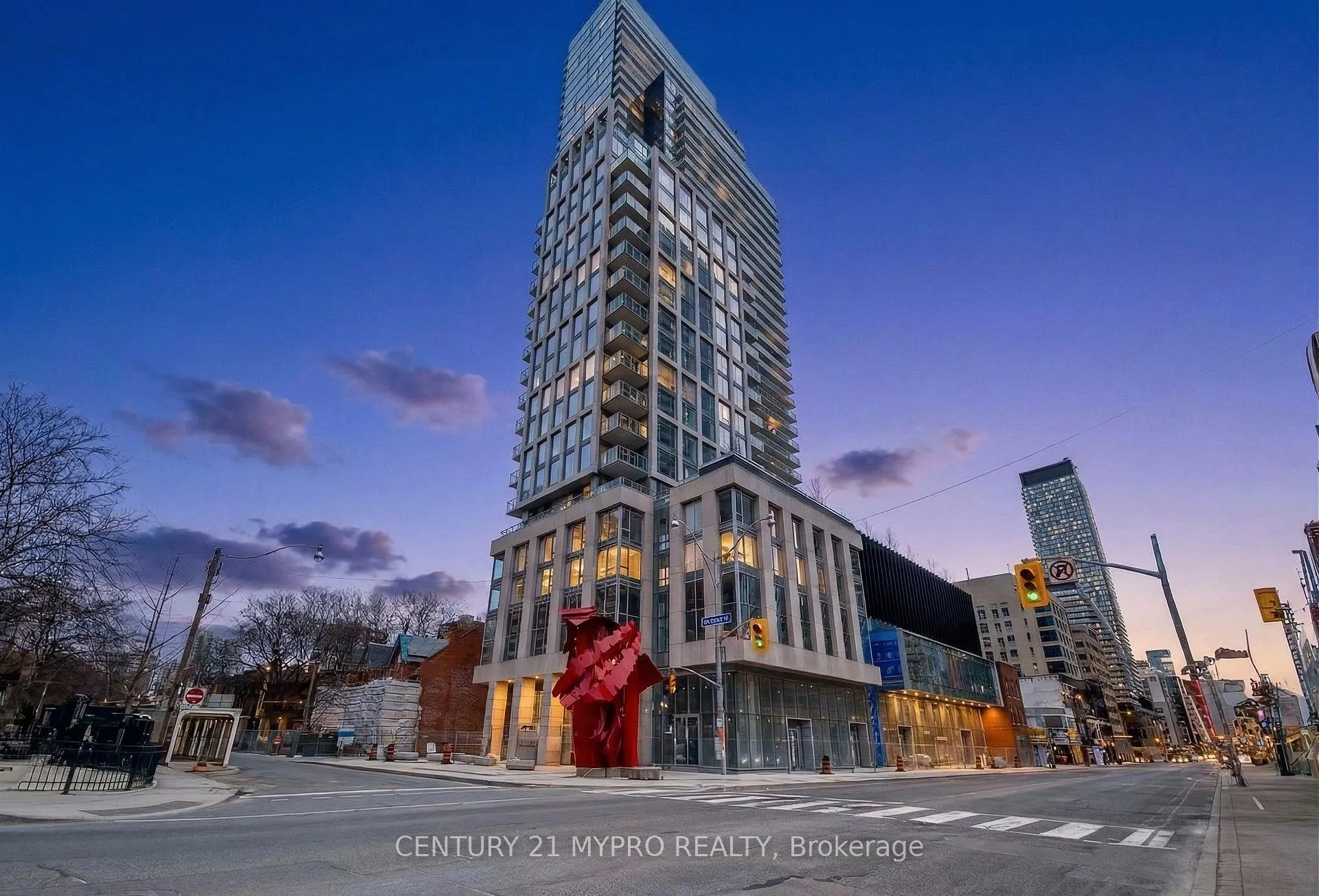 Photo 14 of Unit 2512, 3 Gloucester Street, Toronto, Church-Yonge Corridor — HOMEH