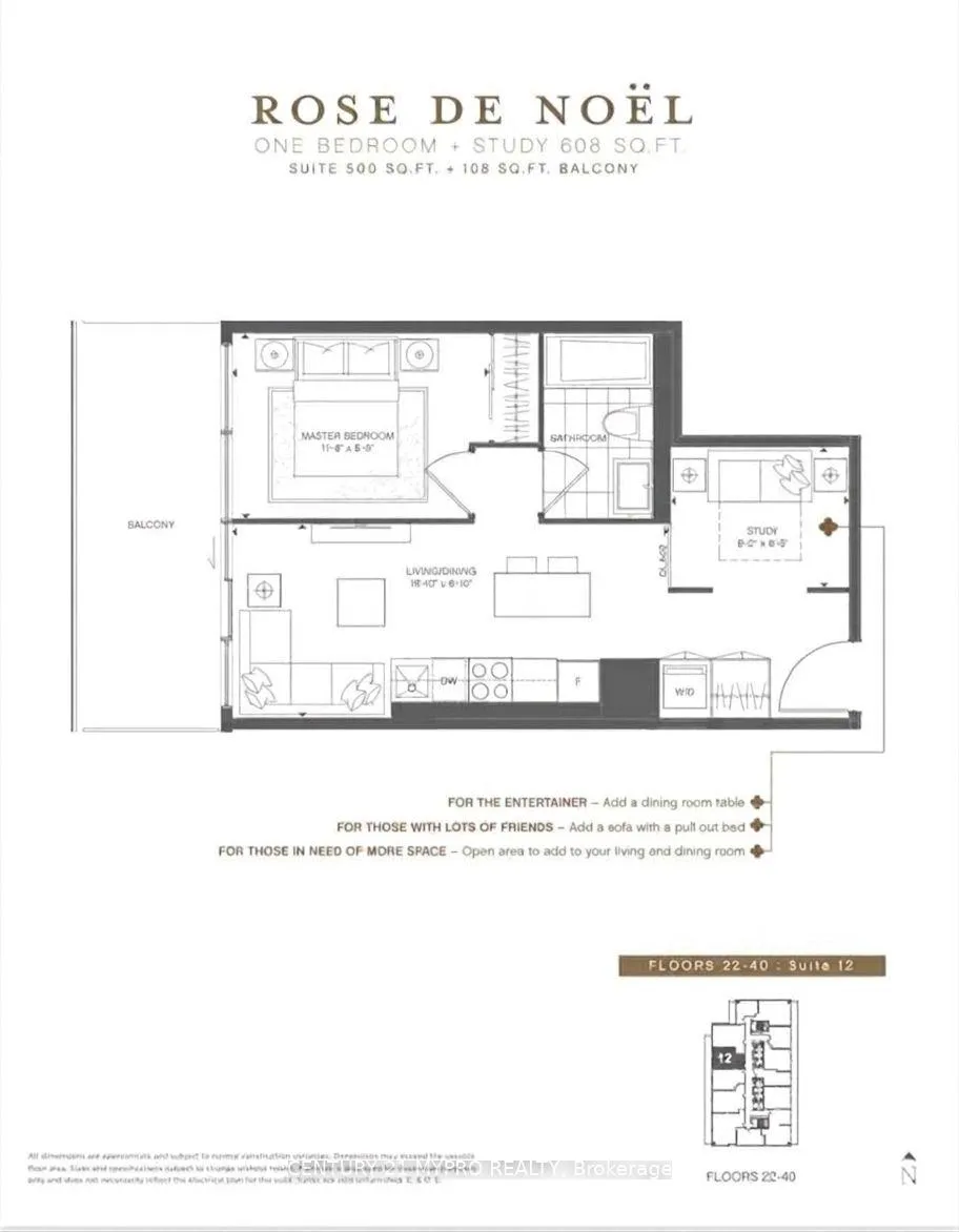 Photo 15 of Unit 2512, 3 Gloucester Street, Toronto, Church-Yonge Corridor — HOMEH