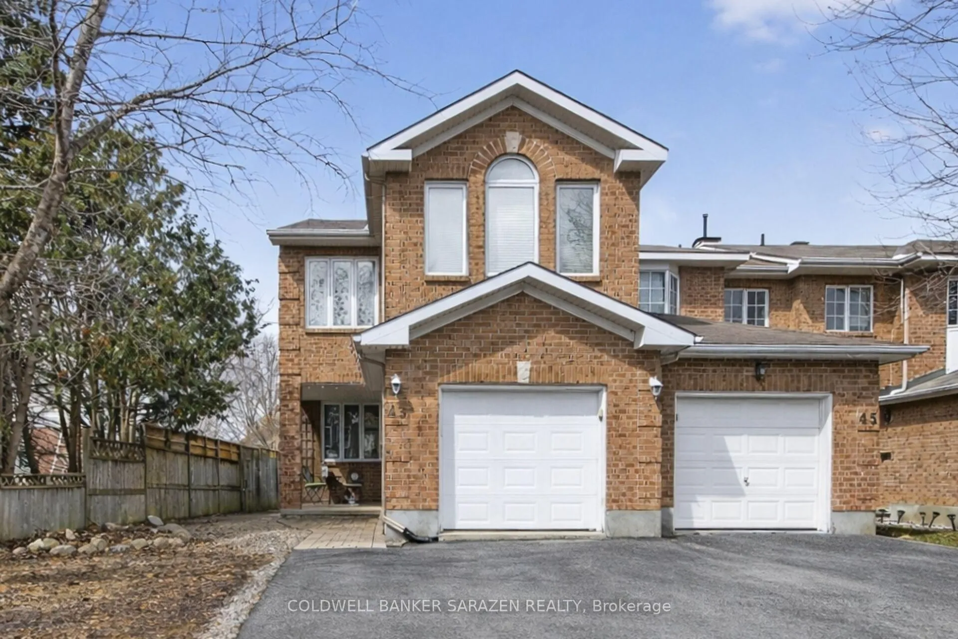 Front of 43 Daventry Crescent
