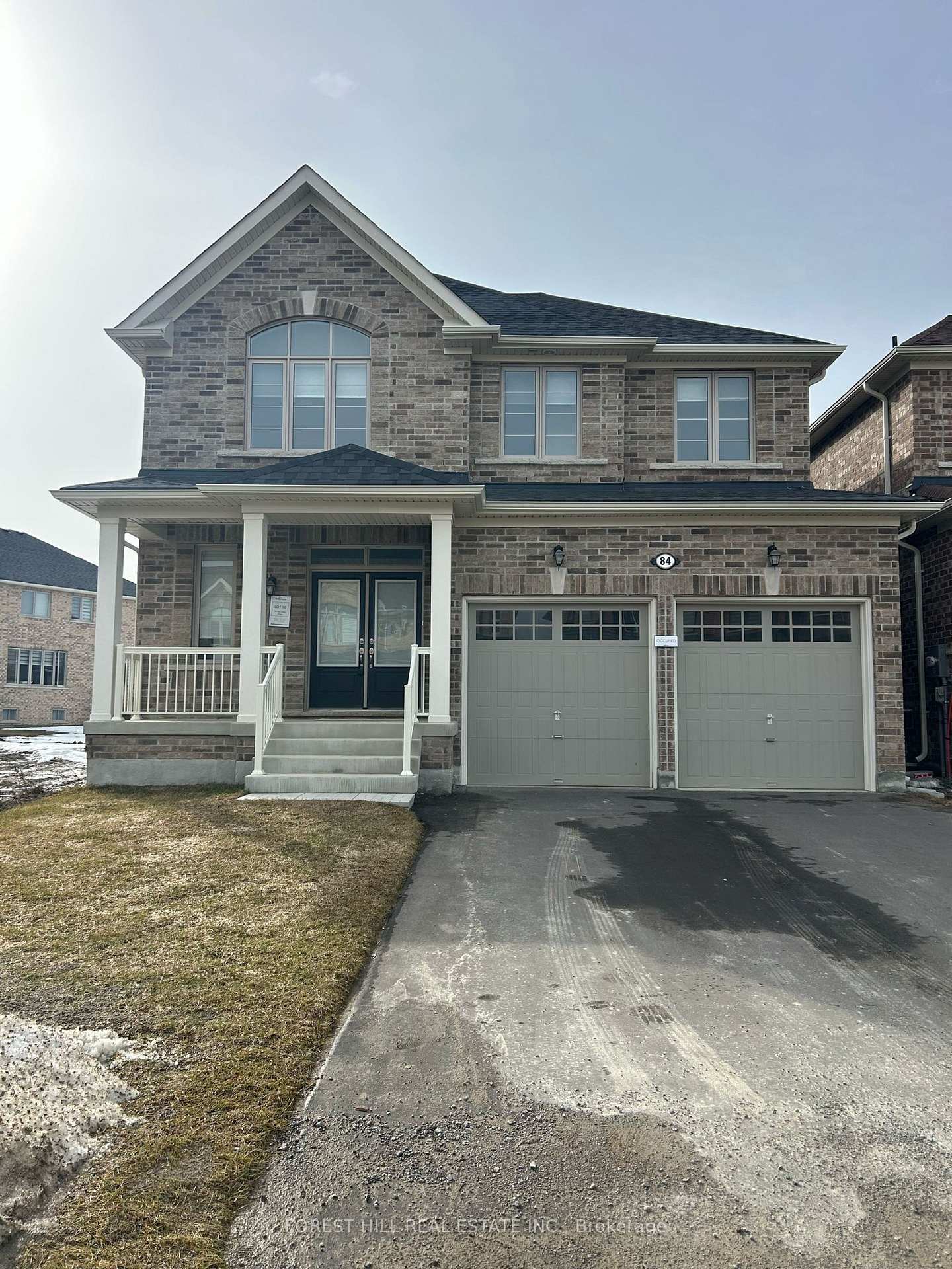 Front of 84 Big Canoe Drive