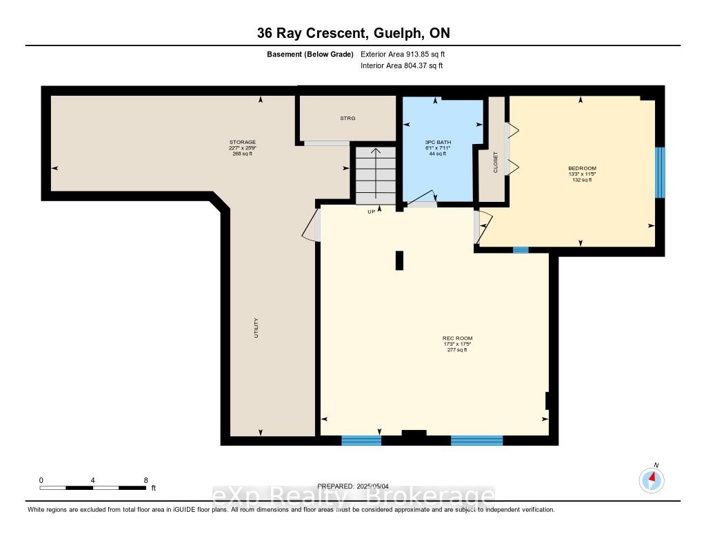 Photo 47 of 36 Ray Crescent, Guelph, Pineridge/Westminster Woods — HOMEH
