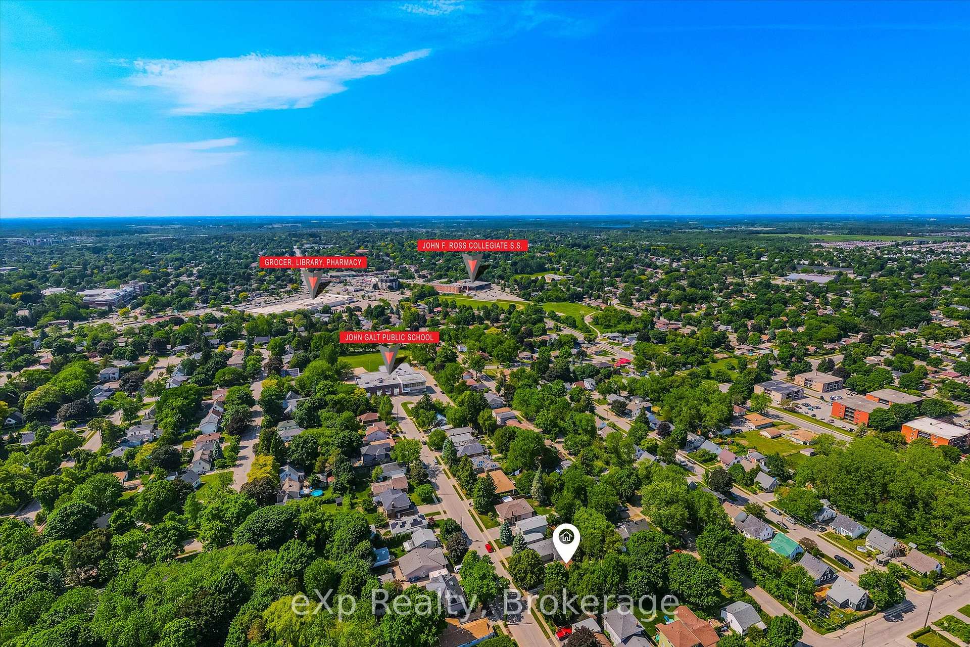 Photo 2 of 15 Laurine Avenue, Guelph, St. George's — HOMEH