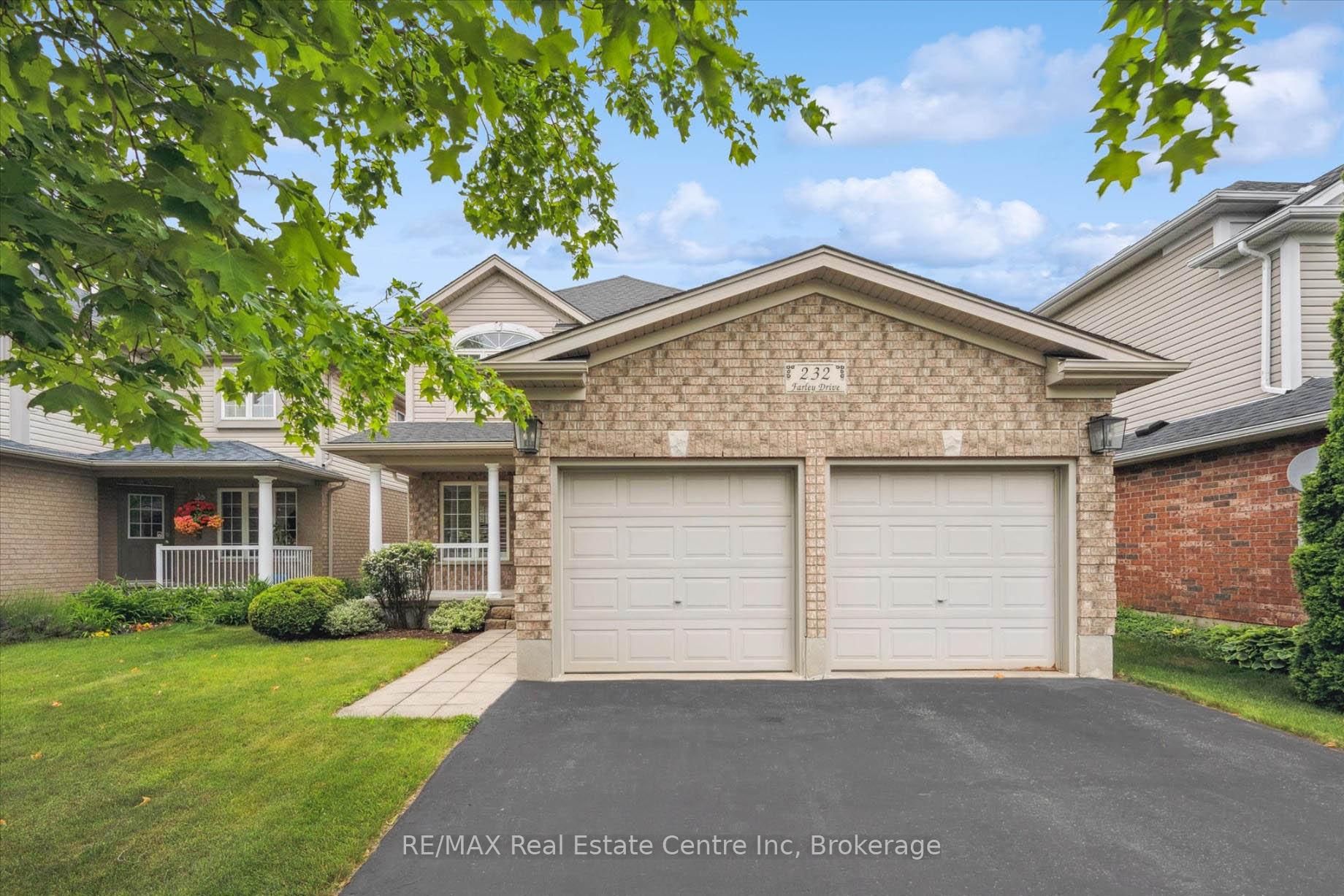Photo 1 of 232 Farley Drive, Guelph, Pineridge/Westminster Woods — HOMEH