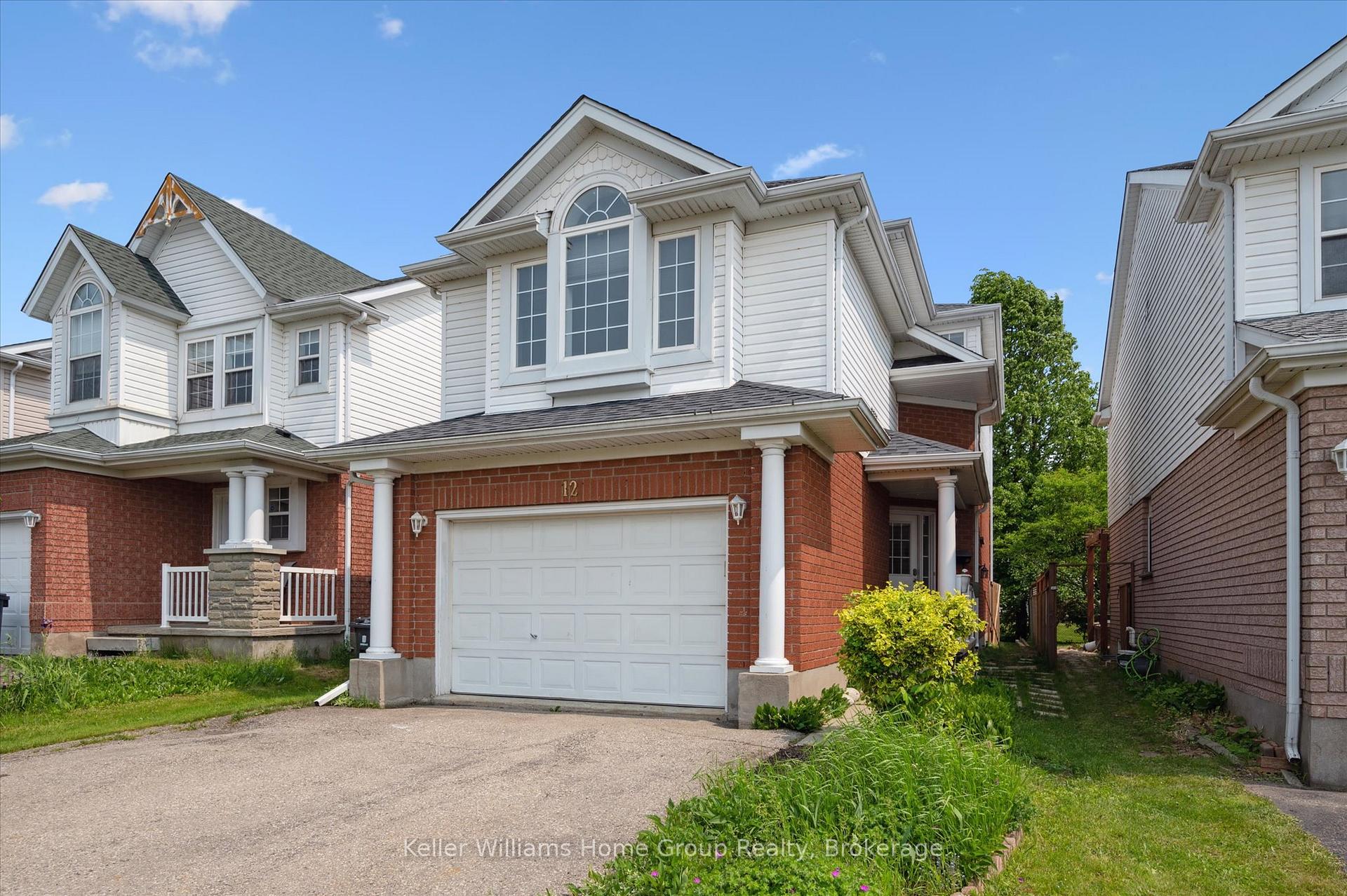 Front of 12 McCurdy Road