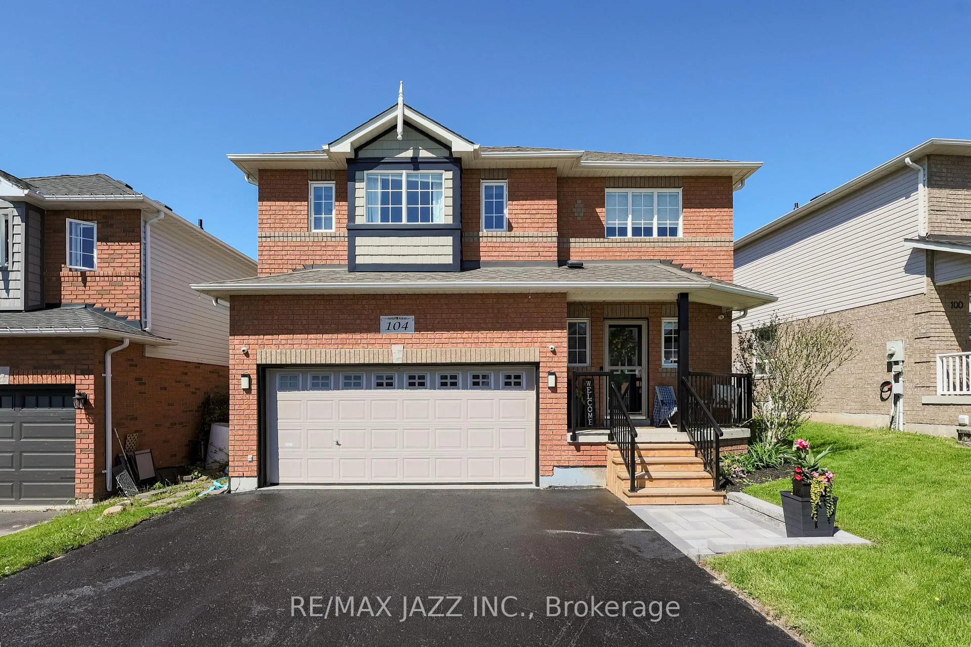 Front of 104 Calwell Drive