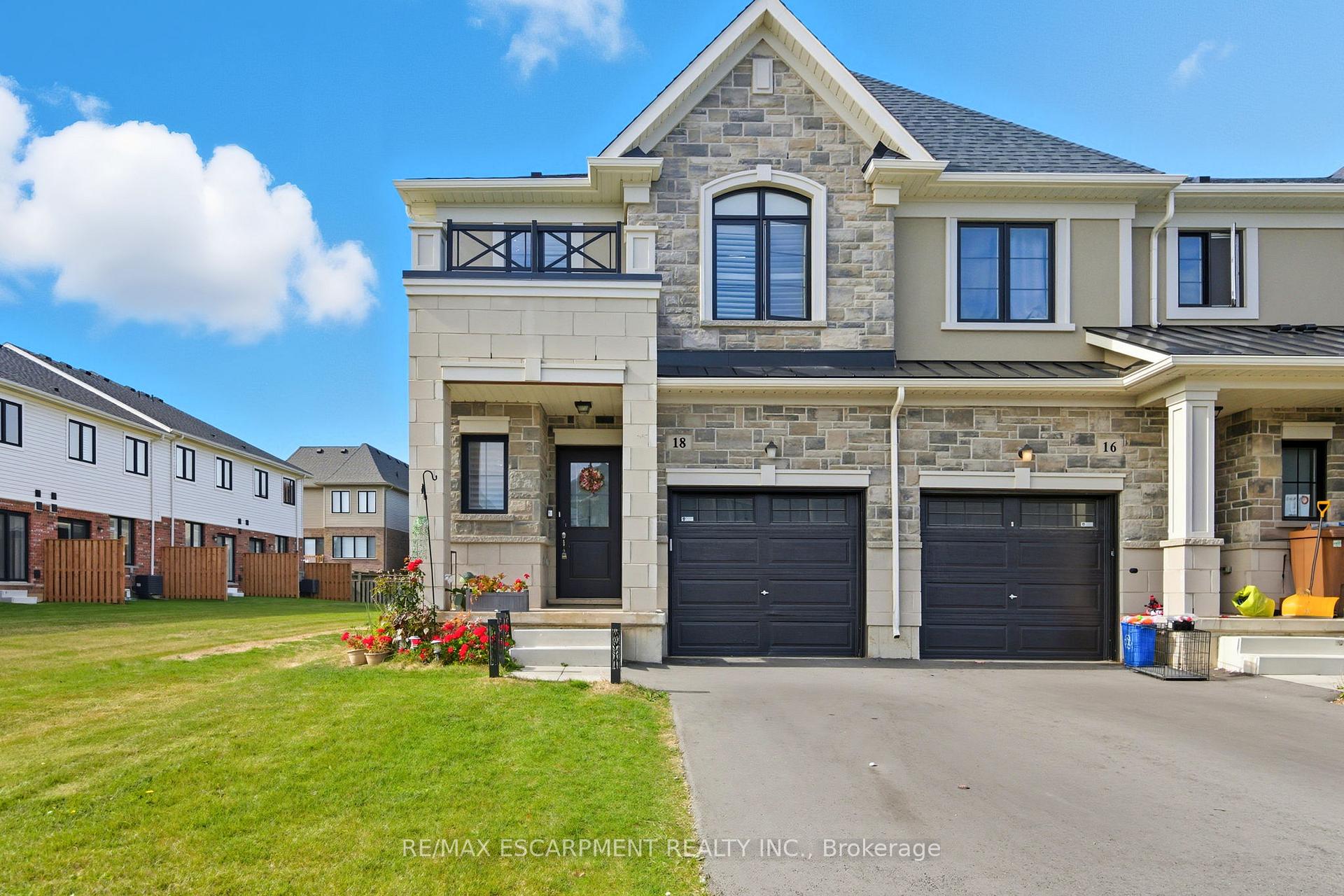 Front of 18 Mia Drive