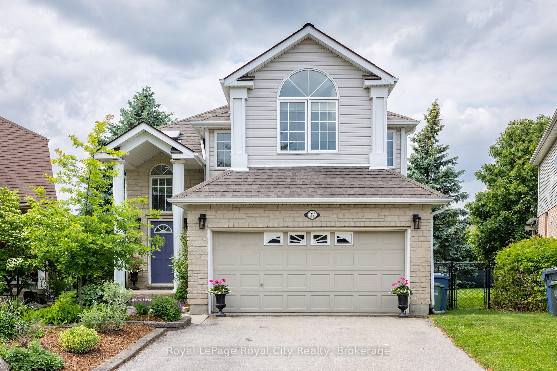 Front of 27 Burke Court