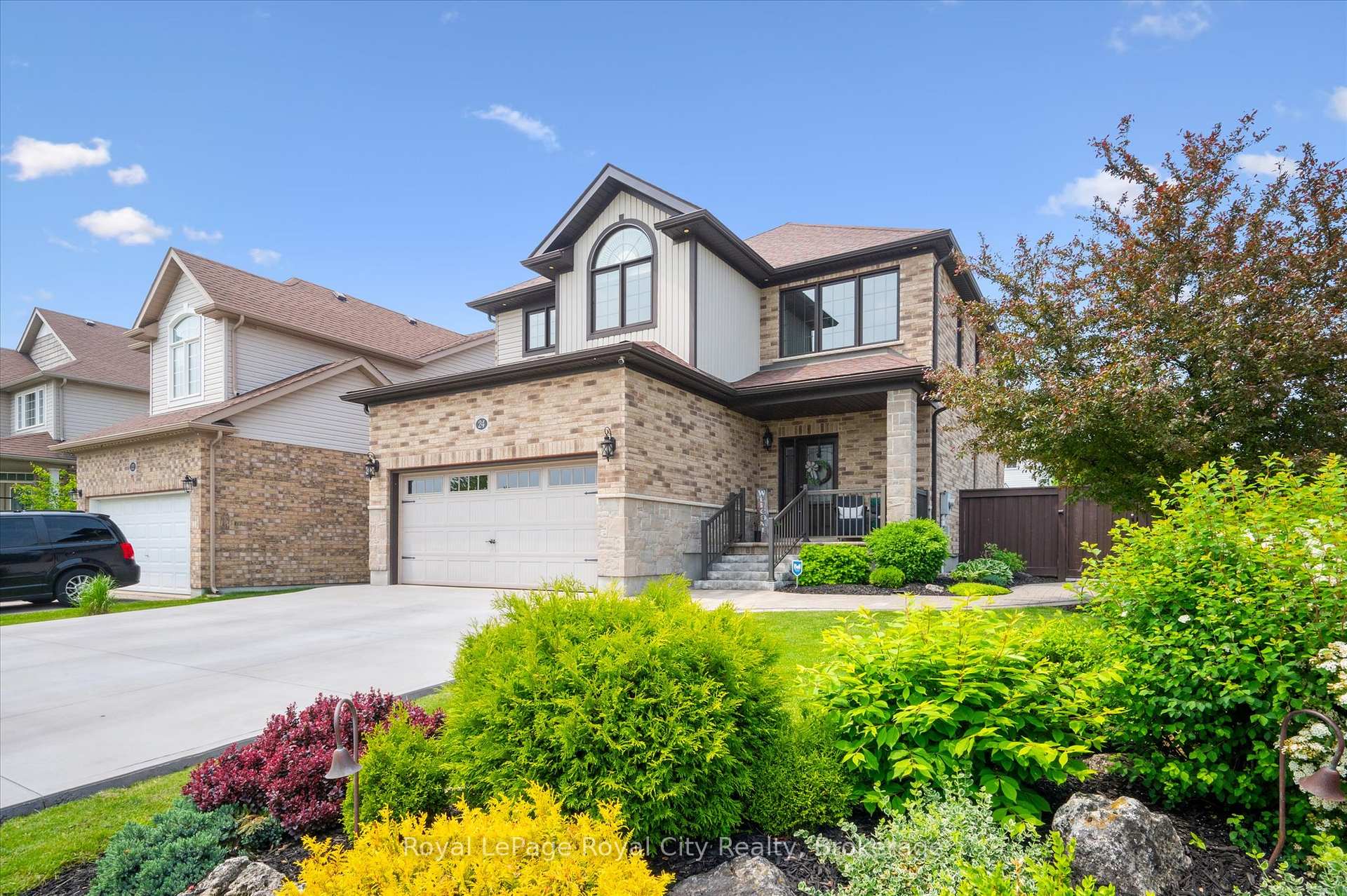 Front of 24 Popham Drive