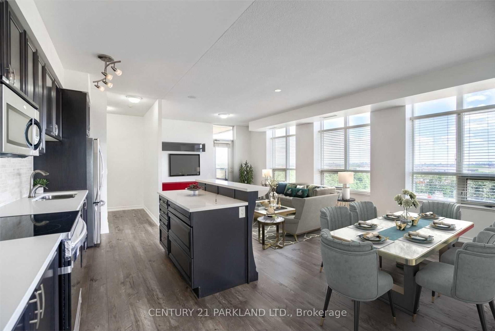 Photo 5 of Unit 1114, 9225 Jane St, Vaughan, Maple — HOMEH