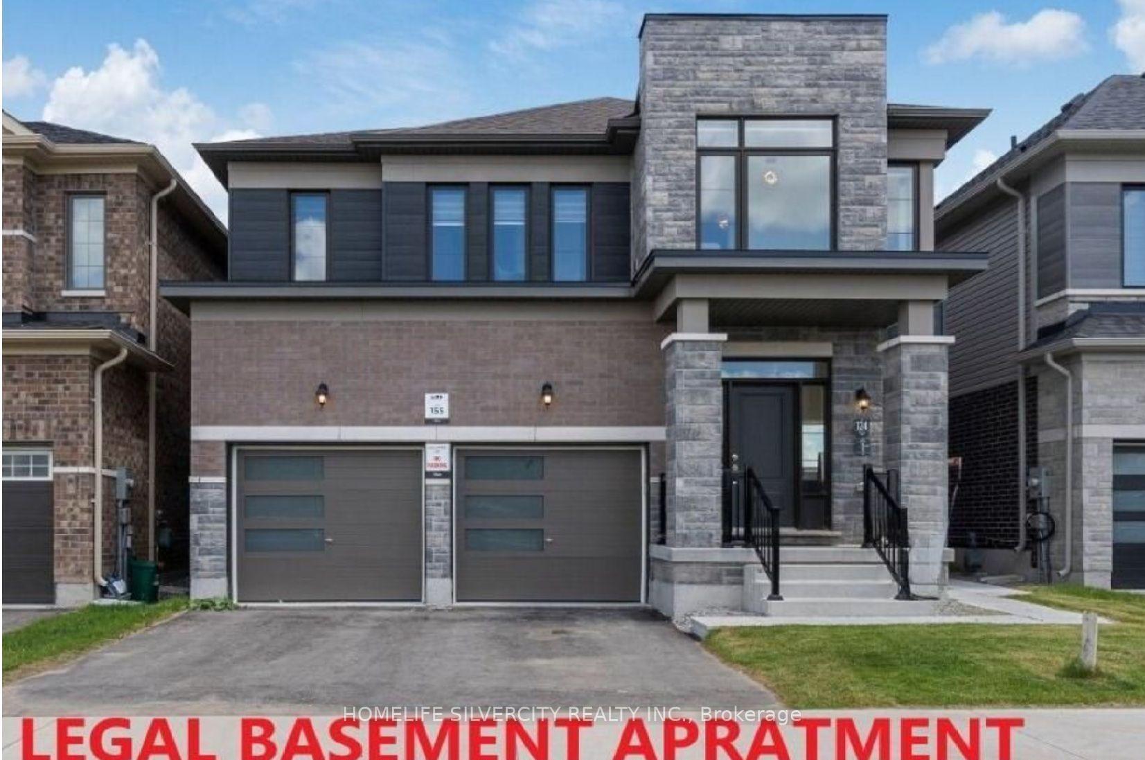 Front of Unit Bsmt, 124 Durham Avenue