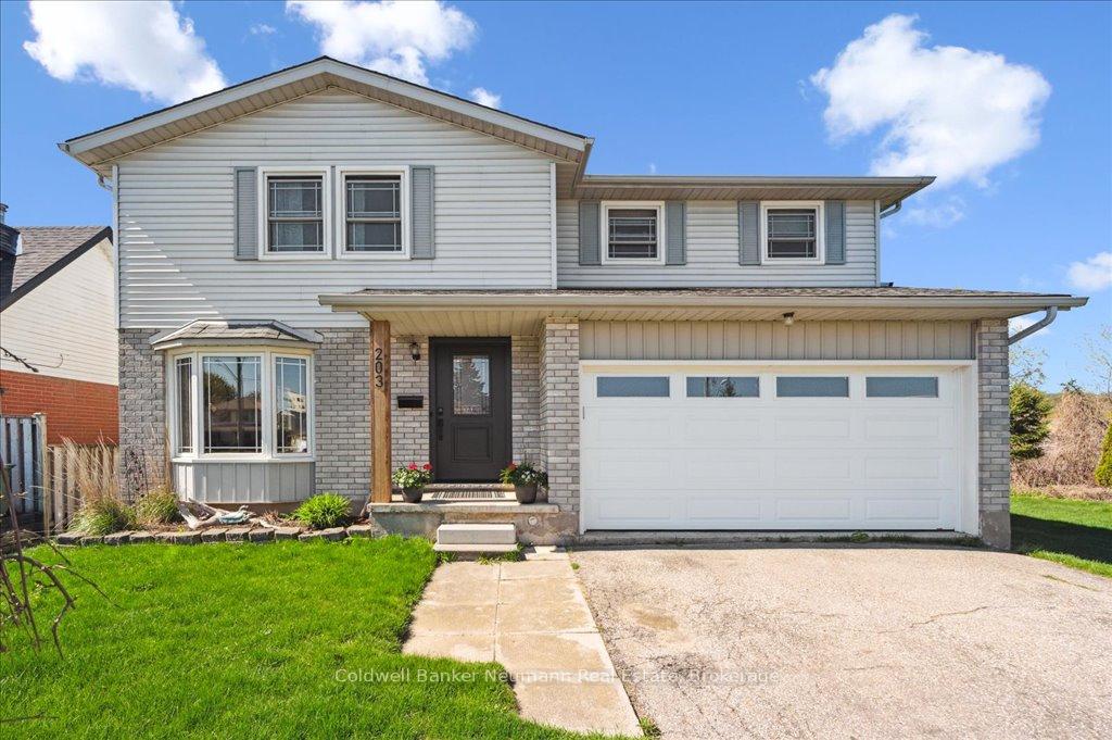 Front of 203 Elmira Road S
