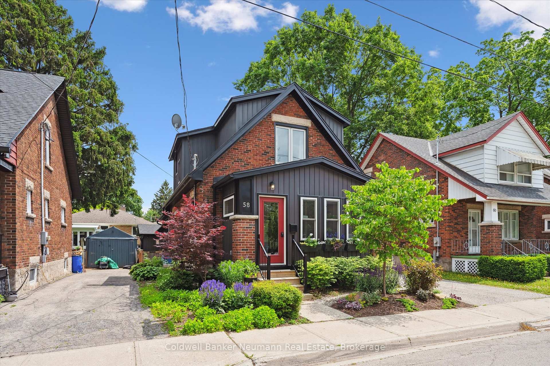 Front of 58 Division Street