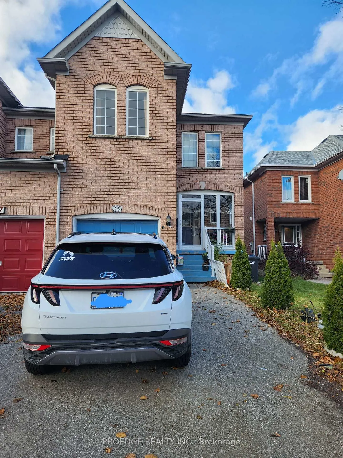 Photo 1 of 75 Monaco Court, Brampton, Fletcher's Meadow — HOMEH