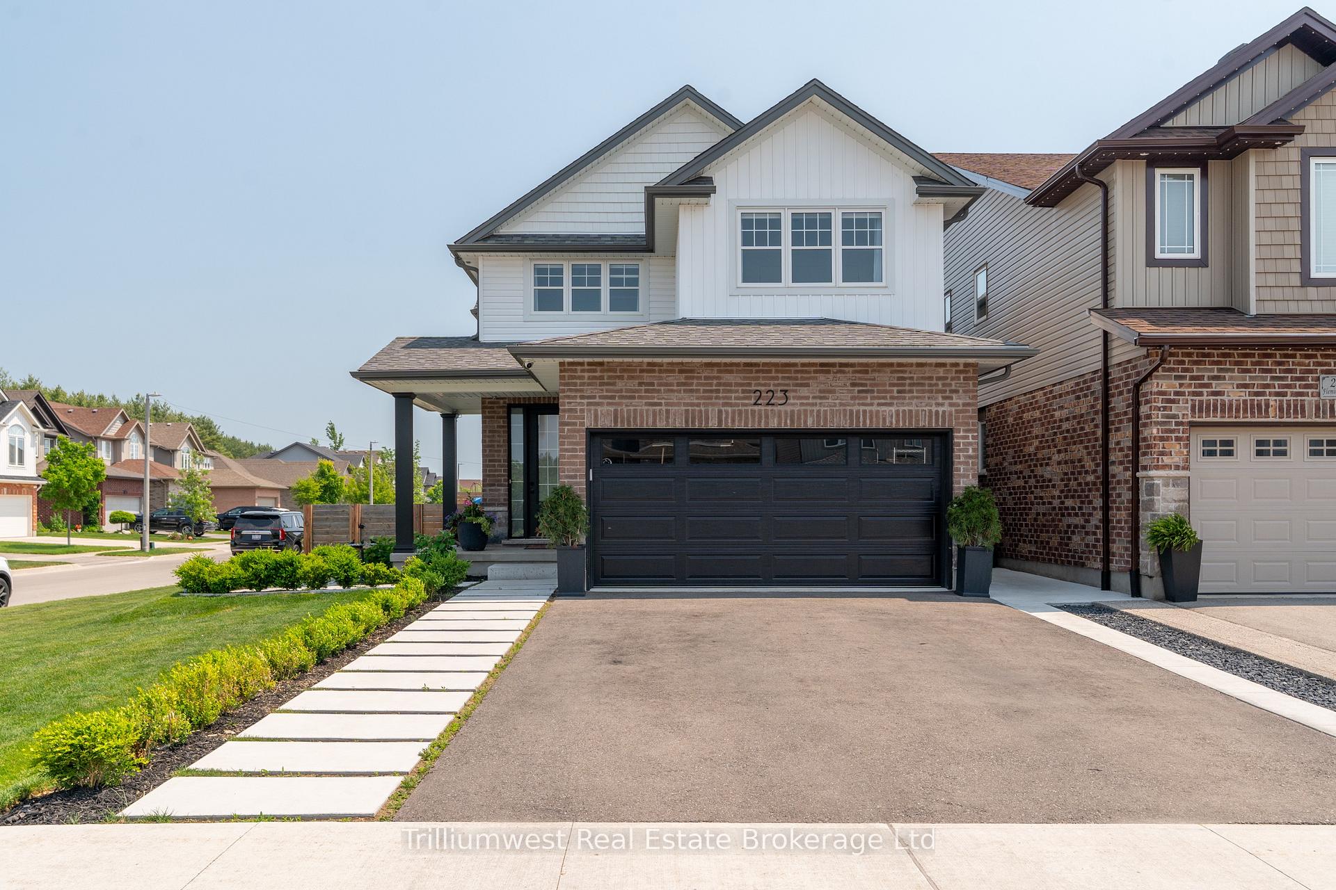 Front of 223 Fleming Road