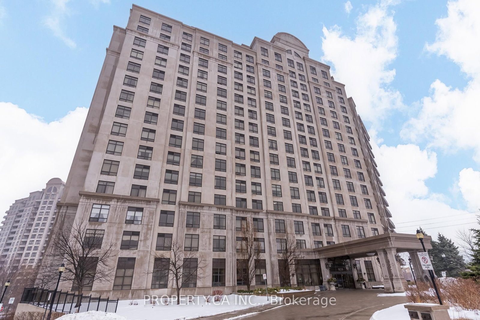 Front of Unit 305, 9235 Jane St