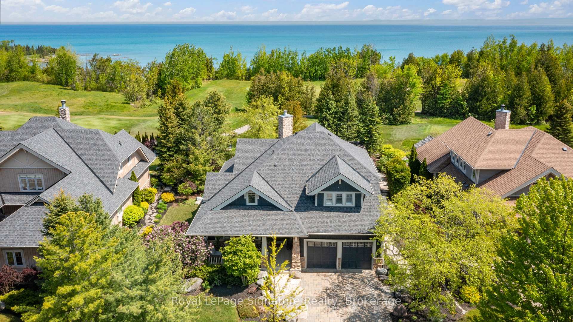 Front of 149 East Ridge Drive