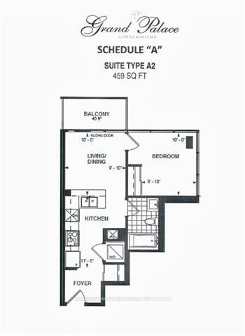Photo 10 of Unit 509, 9618 Yonge St, Richmond Hill, North Richvale — HOMEH