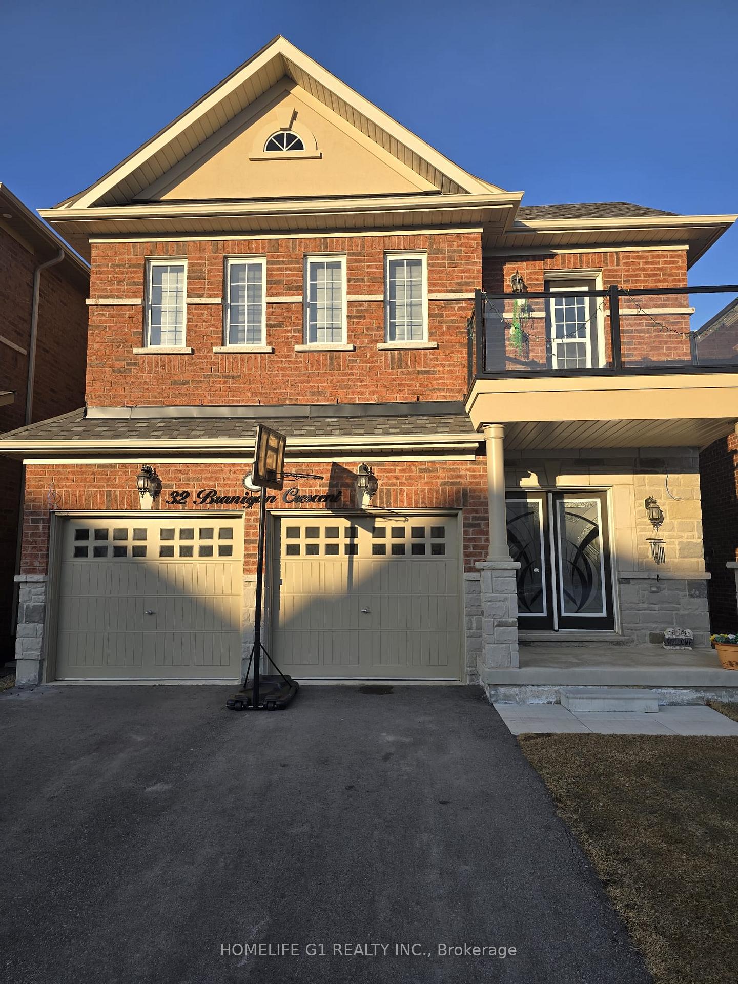 Front of 32 Branigan Crescent