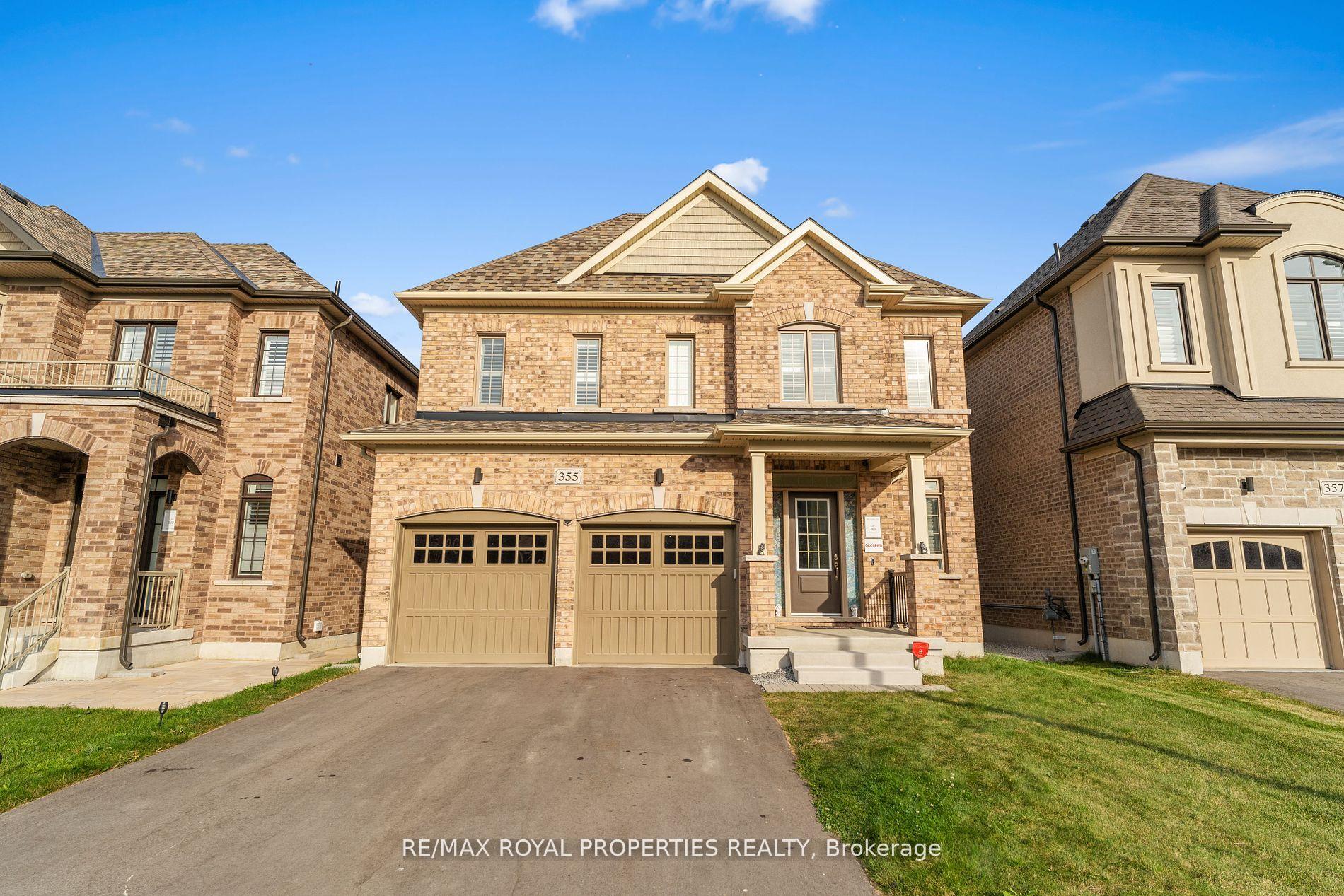 Front of 355 Danny Wheeler Boulevard