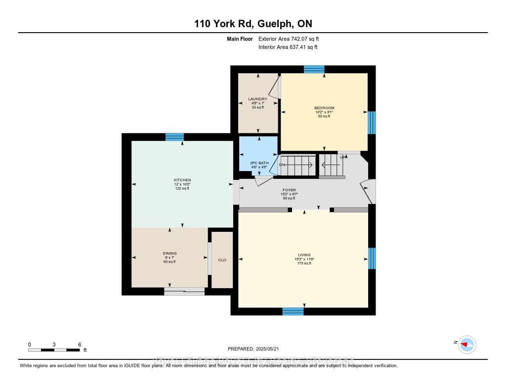 Photo 45 of 110 York Road, Guelph, St. Patrick's Ward — HOMEH