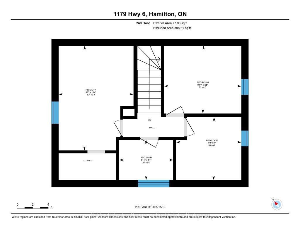 Photo 47 of 1179 Highway 6 N, Hamilton, Rural Flamborough — HOMEH