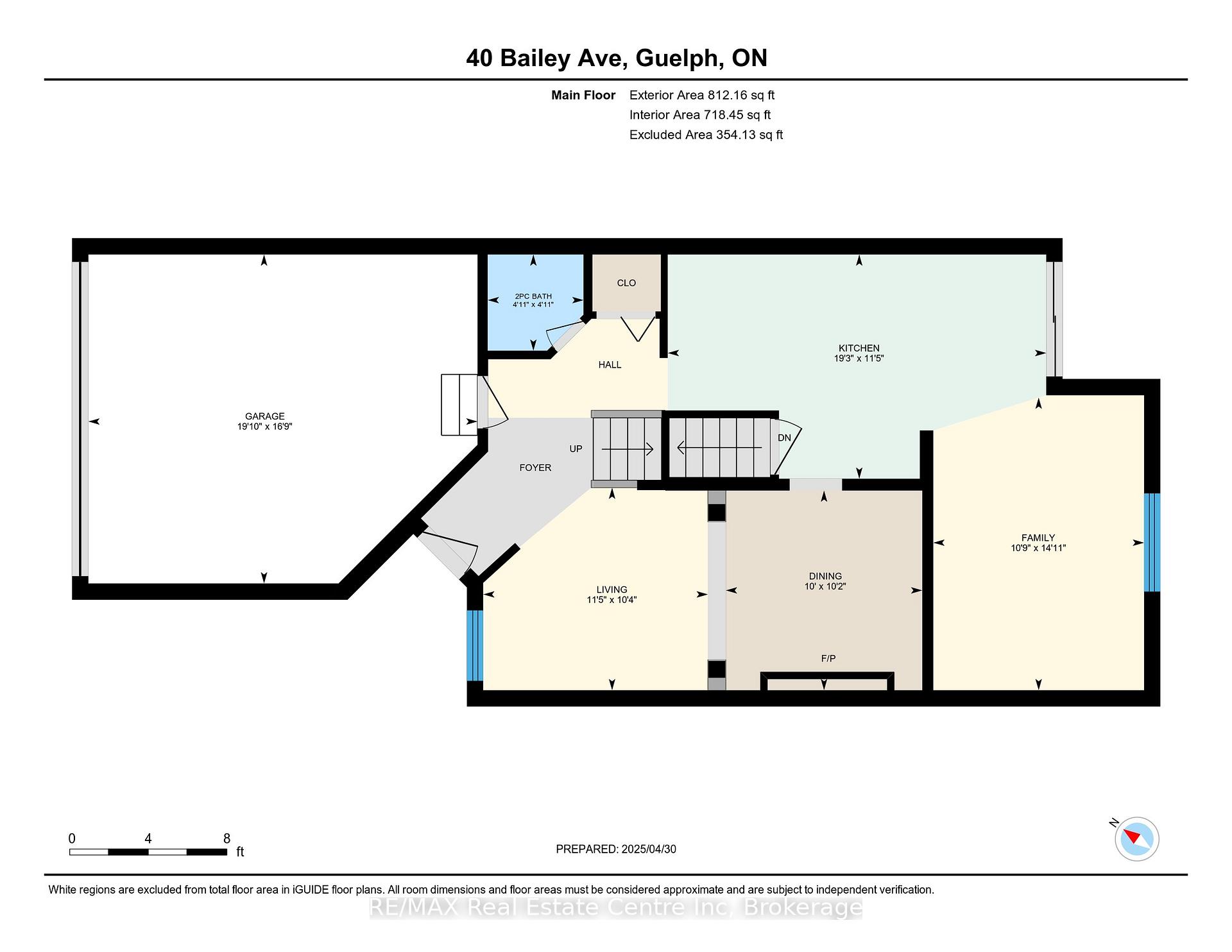 Photo 32 of 40 Bailey Avenue, Guelph, Riverside Park — HOMEH