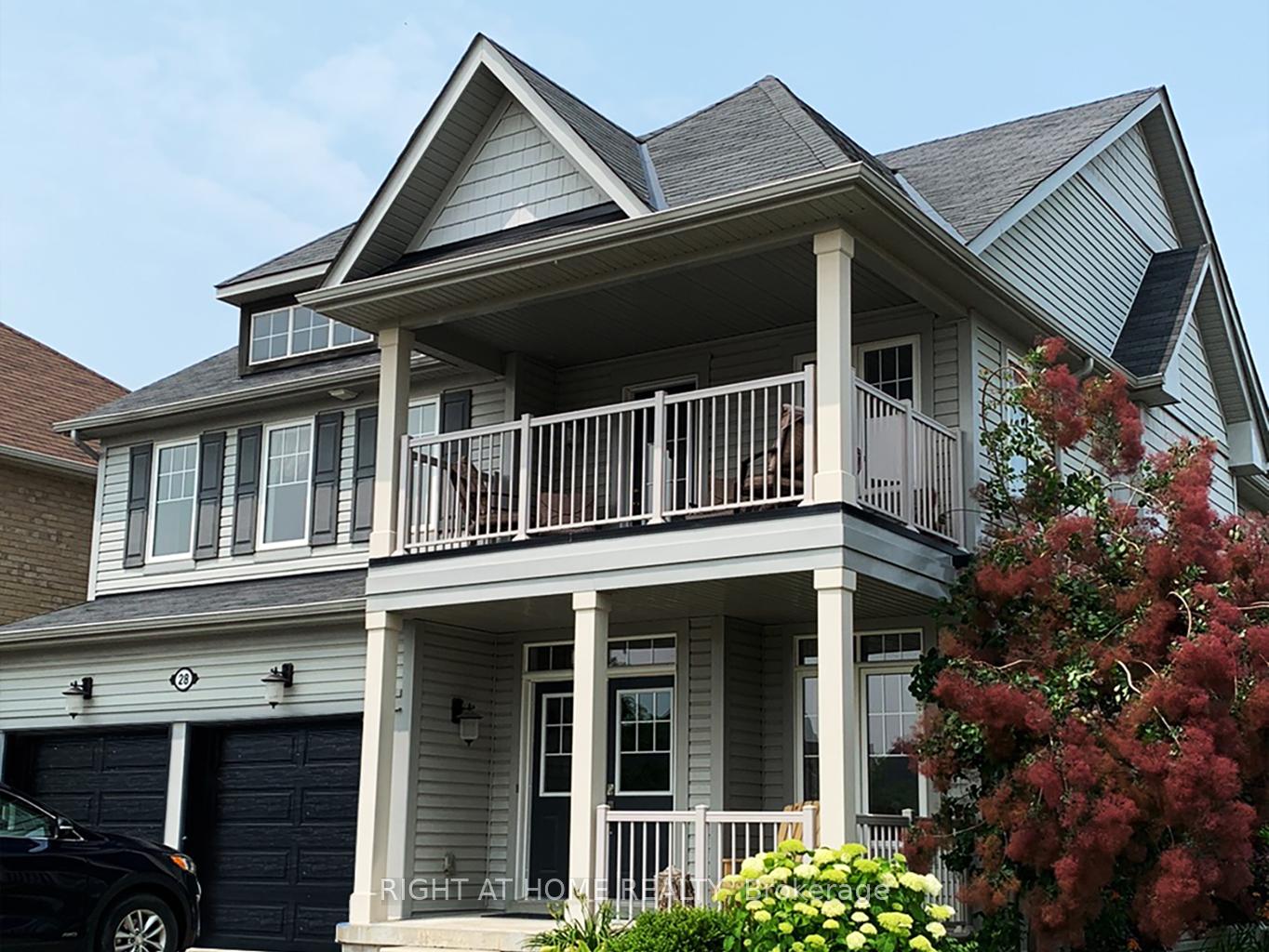Front of 28 Timberbank Square