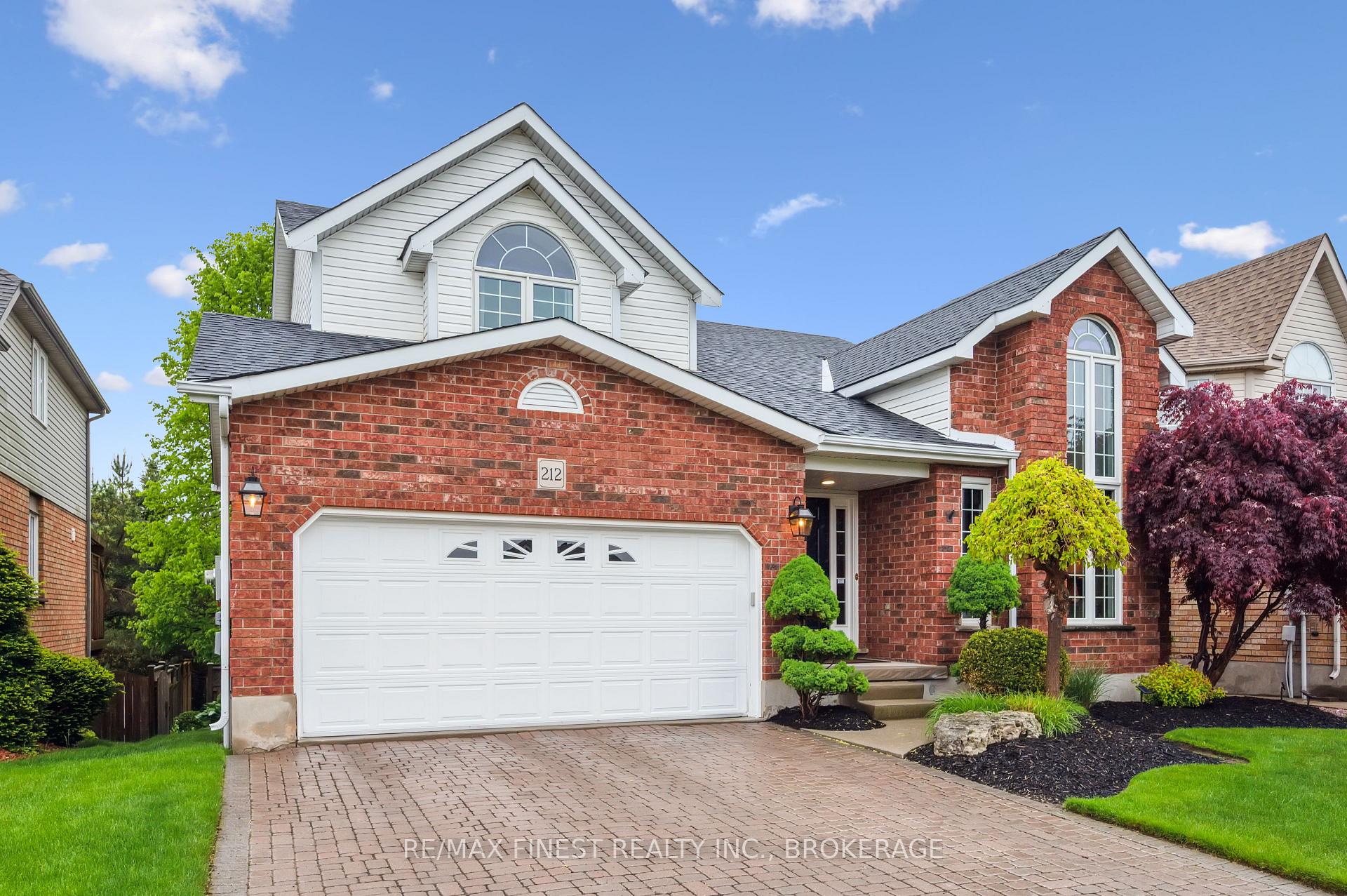 Front of 212 Summerfield Drive