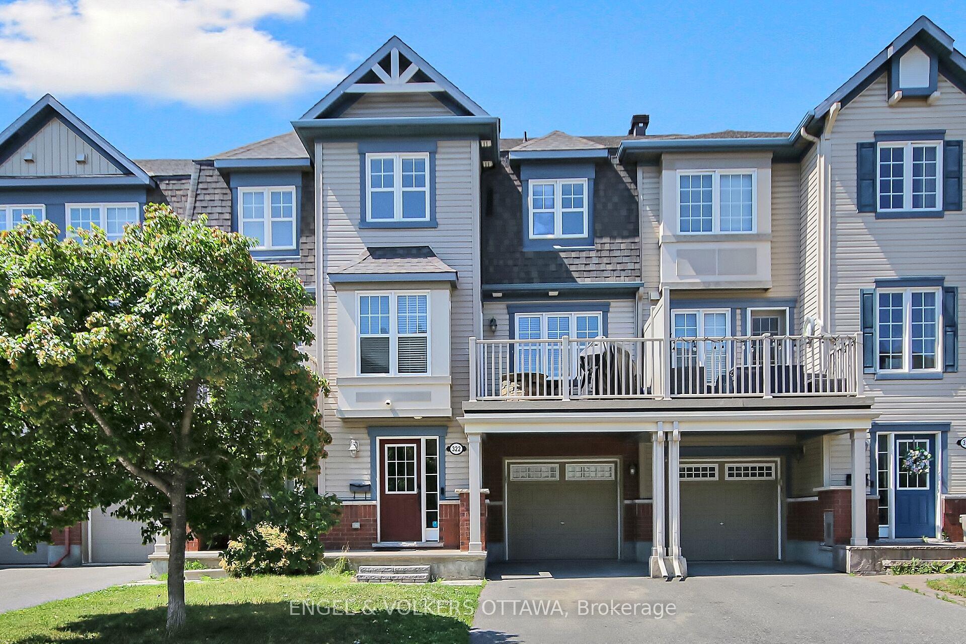 Photo 1 of 322 Sweet Grass Circle, Ottawa, Barrhaven - Half Moon Bay — HOMEH